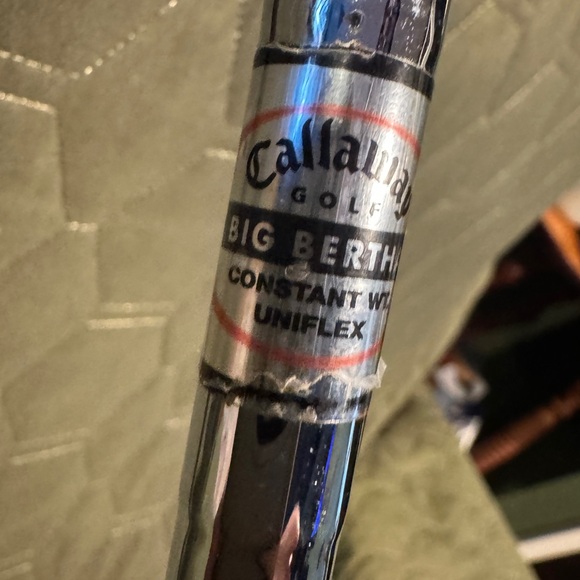 Big Bertha Wedge 50° Steel - NICE Jumbo Lamkin Grips Shaft Right-Handed - Picture 6 of 8